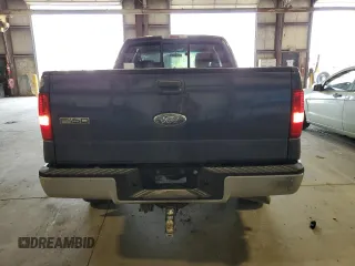 2006 Ford F-150 XLT with VIN 1FTPX14546FB39124, listed as a Copart auction lot 58723635 with 95,108 mi miles and Salvage title. Bid and sale history available at DreamBid. Image 6.