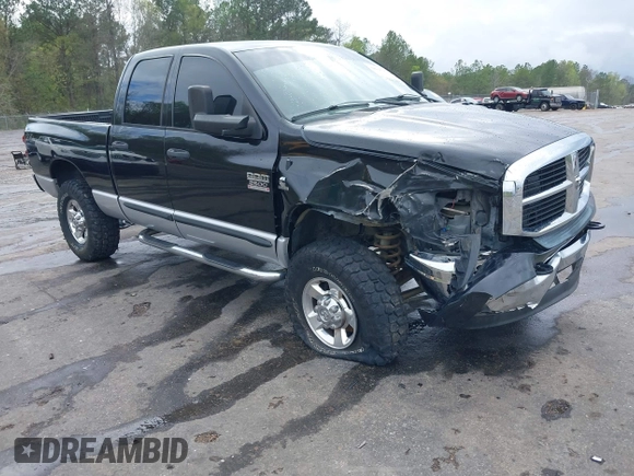 2007 Dodge 2500 SLT с VIN 3D7KS28C87G753381, выставлен на аукционе IAAI как лот 39039516 с пробегом 128 455 миль миль и . История ставок и продаж доступна на DreamBid. Изображение 1.
