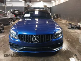 2021 Mercedes-Benz C with VIN W1KWF8HBXMR647994, listed as a IAAI auction lot 41387401 with 13,099 mi miles and . Bid and sale history available at DreamBid. Image 12.