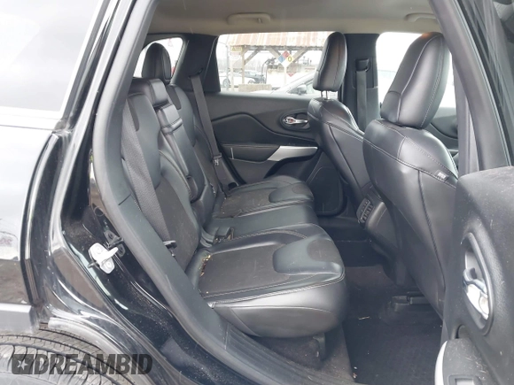 2018 Jeep Cherokee Latitude Plus with VIN 1C4PJMLB7JD507892, listed as a IAAI auction lot 41879277 with 122,269 mi miles and . Bid and sale history available at DreamBid. Image 8.