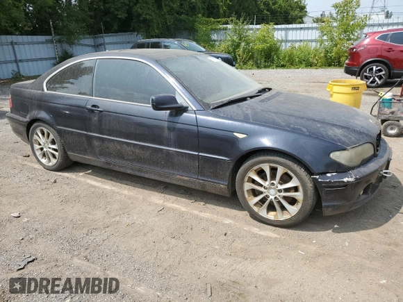 2005 BMW 3 Series 325Ci with VIN WBABD33495JY99369, listed as a Copart auction lot 67069774 with 0 mi miles and Clean Title. Bid and sale history available at carsss.com. Image 4.