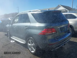 2018 Mercedes-Benz GLE 350 with VIN 4JGDA5HB7JB040451, listed as a IAAI auction lot 41575049 with 85,306 mi miles and . Bid and sale history available at DreamBid. Image 3.