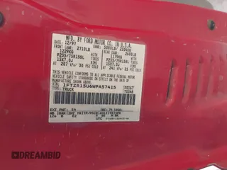 1998 Ford Ranger XL с VIN 1FTZR15U6WPA57415, выставлен на аукционе IAAI как лот 41732904 с пробегом 242 748 миль миль и . История ставок и продаж доступна на DreamBid. Изображение 9.