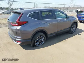 2022 Honda CR-V EX with VIN 5J6RW2H52NA007948, listed as a IAAI auction lot 41773316 with 56,767 mi miles. Bid and sale history available at carsss.com. Image 4.