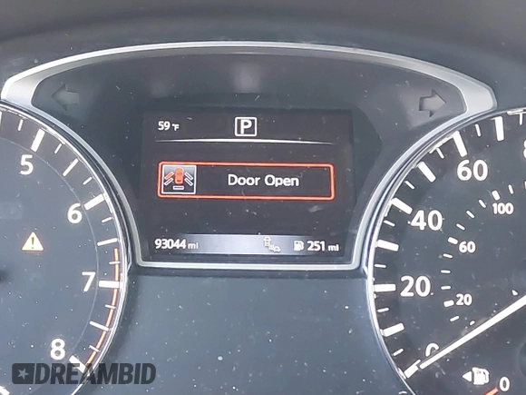 2016 Nissan Altima 2.5 S with VIN 1N4AL3AP9GC126848, listed as a IAAI auction lot 40687085 with 93,044 mi miles. Bid and sale history available at carsss.com. Image 15.