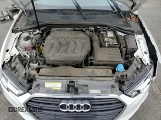 2017 Audi A3 Sedan Premium with VIN WAUAUGFFXH1026833, listed as a Copart auction lot 57223193 with 59,211 mi miles. Bid and sale history available at carsss.com. Image 12.