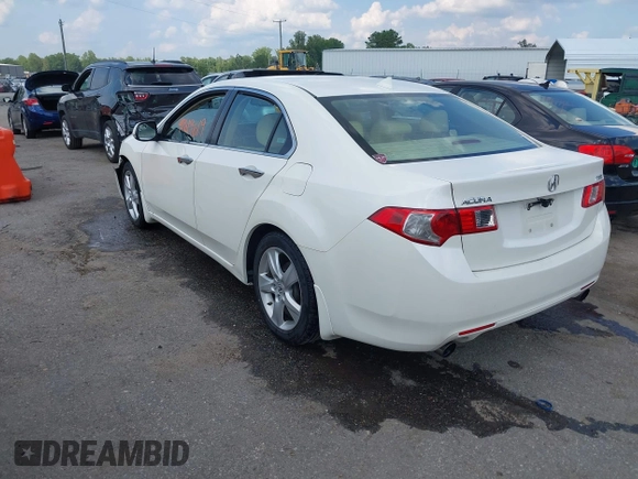 2009 Acura TSX with VIN JH4CU26609C014399, listed as a IAAI auction lot 42619619 with 153,543 mi miles and . Bid and sale history available at DreamBid. Image 3.