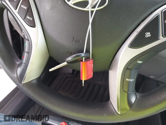 2012 Hyundai Elantra Limited with VIN KMHDH4AEXCU181497, listed as a IAAI auction lot 42634732 with 109,652 mi miles and . Bid and sale history available at DreamBid. Image 11.