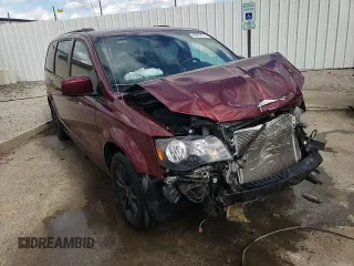 2020 Dodge Grand Caravan SE with VIN 2C4RDGBG5LR233736, listed as a Copart auction lot 78018174 with 38,864 mi miles and Salvage Title. Bid and sale history available at DreamBid. Image 15.