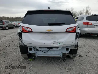 2021 Chevrolet Equinox LT with VIN 3GNAXKEV1ML353301, listed as a Copart auction lot 51380105 with 88,057 mi miles and Salvage Title. Bid and sale history available at DreamBid. Image 7.