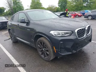 2022 BMW X4 xDrive30i with VIN 5UX33DT01N9K32194, listed as a IAAI auction lot 42343637 with 26,740 mi miles and . Bid and sale history available at DreamBid. Image 1.