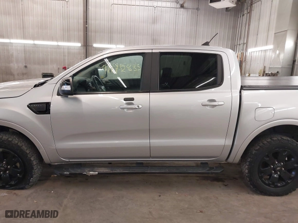 2019 Ford Ranger XL with VIN 1FTER4FH0KLB22178, listed as a IAAI auction lot 41172835 with 160,891 mi miles. Bid and sale history available at carsss.com. Image 15.