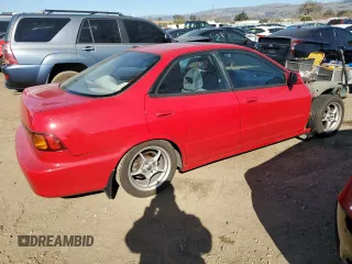 1996 Acura Integra with VIN JH4DB7554TS003693, listed as a Copart auction lot 43013745 with 180,608 mi miles and Salvage title. Bid and sale history available at DreamBid. Image 3.