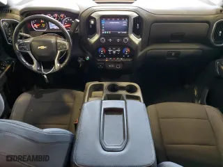 2019 Chevrolet Silverado 1500 LT with VIN 1GCRYDEKXKZ283491, listed as a Copart auction lot 67331524 with 132,067 mi miles and Salvage Title. Bid and sale history available at carsss.com. Image 8.