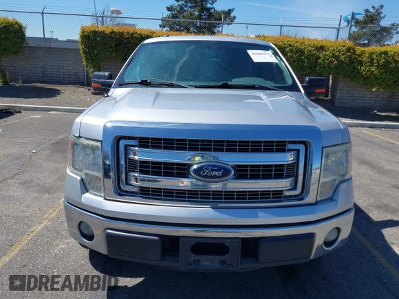 2014 Ford F-150 XL with VIN 1FTEX1CM2EFB01776, listed as a IAAI auction lot 41806274 with 157,704 mi miles. Bid and sale history available at carsss.com. Image 13.