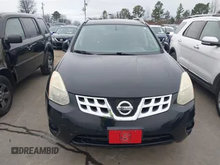 2013 Nissan Rogue S with VIN JN8AS5MVXDW657168, listed as a IAAI auction lot 41511587 with 192,576 mi miles and . Bid and sale history available at DreamBid. Image 6.