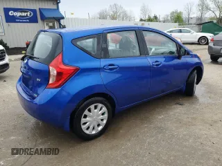 2015 Nissan Note SV with VIN 3N1CE2CP6FL438944, listed as a Copart auction lot 53444845 with 75,101 mi miles and Non repairable. Bid and sale history available at DreamBid. Image 3.