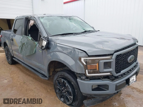 2019 Ford F-150 XL with VIN 1FTEW1EPXKKD78298, listed as a IAAI auction lot 41158508 with 76,676 mi miles and . Bid and sale history available at DreamBid. Image 18.