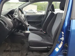 2007 Honda Fit with VIN JHMGD38497S020207, listed as a Copart auction lot 57447875 with 185,603 mi miles and Salvage title. Bid and sale history available at DreamBid. Image 7.