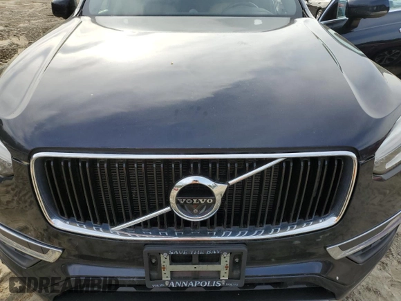 2016 Volvo XC90 T6 Momentum with VIN YV4A22PK6G1028243, listed as a Copart auction lot 51422815 with 100,734 mi miles and Salvage Title. Bid and sale history available at carsss.com. Image 12.