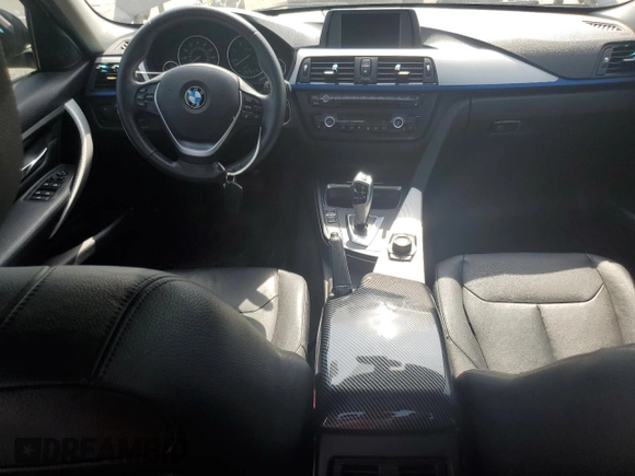 2014 BMW 3 Series 328d xDrive with VIN WBA3D5C50EKX99602, listed as a Copart auction lot 60209005 with 133,948 mi miles and Clean title. Bid and sale history available at DreamBid. Image 8.