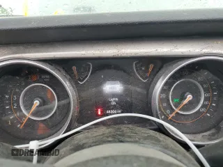 2020 Jeep Wrangler Willys with VIN 1C4GJXAN4LW225781, listed as a Copart auction lot 67316964 with 48,306 mi miles and Salvage title. Bid and sale history available at DreamBid. Image 9.