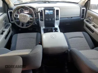 2010 Dodge Ram 2500 SLT with VIN 3D7UT2CL0AG181176, listed as a Copart auction lot 46185755 with 209,126 mi miles and Salvage Title. Bid and sale history available at carsss.com. Image 8.