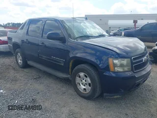 2009 Chevrolet Avalanche 2LT with VIN 3GNEC22J19G218883, listed as a IAAI auction lot 42159485 with 210,265 mi miles and . Bid and sale history available at DreamBid. Image 1.