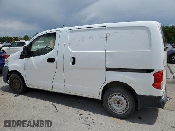 2016 Nissan NV200 S с VIN 3N6CM0KN4GK691706, выставлен на аукционе Copart как лот 61427225 с пробегом Не указан миль и Чистый • Clean title. История ставок и продаж доступна на DreamBid. Изображение 2.