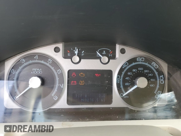 2010 Mercury Mariner with VIN 4M2CN8BG3AKJ09351, listed as a Copart auction lot 53737725 with 148,276 mi miles and Salvage title. Bid and sale history available at DreamBid. Image 9.