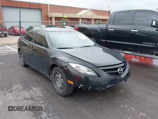 2013 Mazda 6 i Sport with VIN 1YVHZ8BH3D5M14516, listed as a IAAI auction lot 42481585 with 191,023 mi miles and . Bid and sale history available at DreamBid. Image 1.