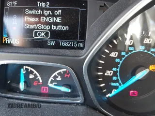 2015 Ford Escape Titanium with VIN 1FMCU0J94FUB24350, listed as a IAAI auction lot 42065641 with 168,215 mi miles. Bid and sale history available at carsss.com. Image 15.