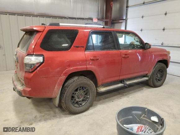 2017 Toyota 4Runner SR5 with VIN JTEBU5JR3H5469472, listed as a Copart auction lot 49537345 with 88,145 mi miles and Clean Title. Bid and sale history available at carsss.com. Image 3.