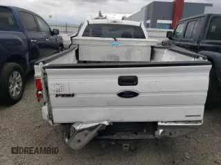 2014 Ford F-150 XL with VIN 1FTMF1CM6EKD18186, listed as a Copart auction lot 61615745 with Not provided miles and Salvage title. Bid and sale history available at DreamBid. Image 6.