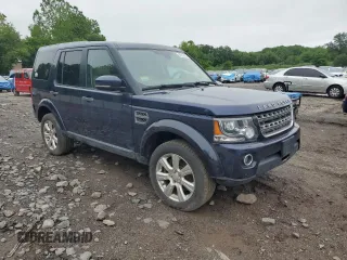 2015 Land Rover LR4 HSE with VIN SALAG2V6XFA742605, listed as a Copart auction lot 60933265 with Not provided miles and Salvage title. Bid and sale history available at DreamBid. Image 4.
