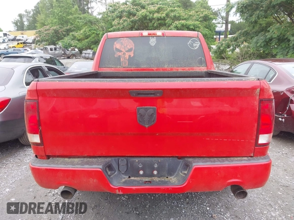 2016 Ram 1500 Express with VIN 3C6RR6KT3GG135929, listed as a IAAI auction lot 42362665 with 181,223 mi miles and . Bid and sale history available at DreamBid. Image 16.