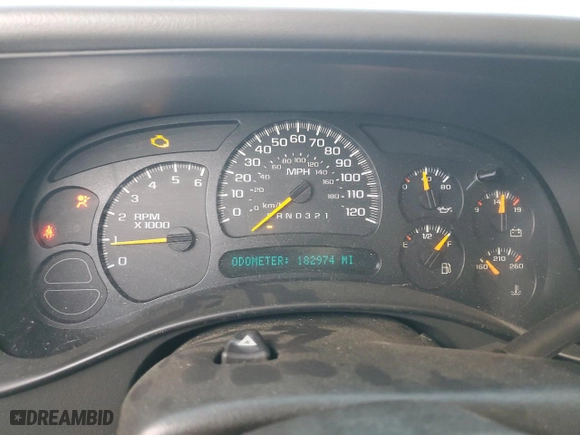 2006 Chevrolet Silverado 1500 LT2 with VIN 1GCEK19B36Z233272, listed as a Copart auction lot 82434244 with 182,974 mi miles and Salvage Title. Bid and sale history available at carsss.com. Image 9.