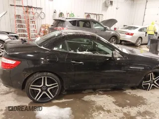 2012 Mercedes-Benz SLK 350 with VIN WDDPK5HA9CF017776, listed as a IAAI auction lot 41482948 with 71,527 mi miles and . Bid and sale history available at DreamBid. Image 13.
