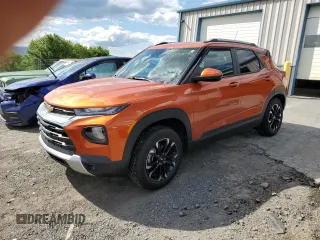 2022 Chevrolet TrailBlazer LT with VIN KL79MRSL2NB037485, listed as a Copart auction lot 56896854 with 5,355 mi miles and . Bid and sale history available at DreamBid. Image 1.