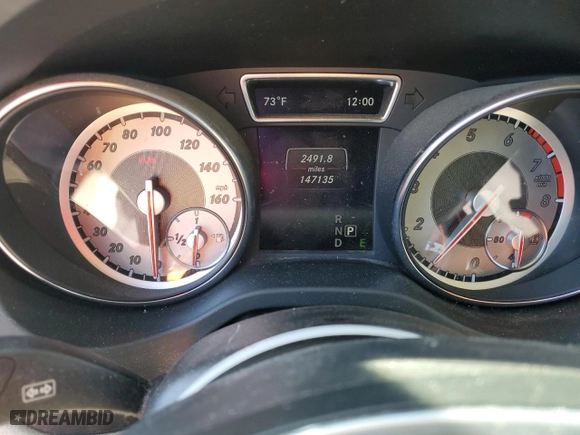 2015 Mercedes-Benz GLA-Class GLA 250 with VIN WDCTG4EB1FJ122227, listed as a Copart auction lot 89019945 with NaN miles and Salvage Title. Bid and sale history available at carsss.com. Image 9.