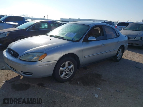 2004 Ford Taurus SE with VIN 1FAFP53U74A125083, listed as a IAAI auction lot 41637777 with 132,100 mi miles and . Bid and sale history available at DreamBid. Image 2.