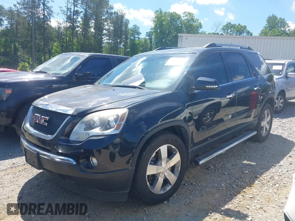 2011 GMC Acadia SLT2 with VIN 1GKKVSED7BJ230802, listed as a IAAI auction lot 42208777 with 238,954 mi miles and . Bid and sale history available at DreamBid. Image 2.