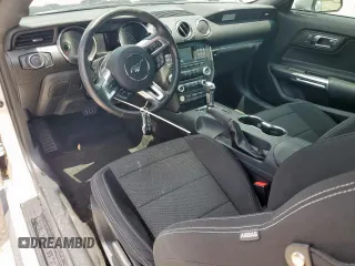 2015 Ford Mustang V6 with VIN 1FA6P8AM3F5385769, listed as a Copart auction lot 55834055 with 77,352 mi miles and Clean title. Bid and sale history available at DreamBid. Image 8.