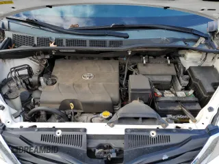 2013 Toyota Sienna LE AAS with VIN 5TDKK3DC6DS328311, listed as a Copart auction lot 80365703 with 81,873 mi miles and Salvage Title. Bid and sale history available at carsss.com. Image 12.