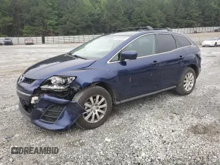 2011 Mazda CX-7 i Sport z VIN JM3ER2BM8B0370307, wystawiony jako Copart lot #58529225 z przebiegiem 191 483 mil mil oraz Szkoda całkowita • Salvage title. Historia ofert i sprzedaży dostępna na DreamBid. Obrazek 1.