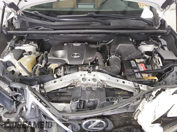 2017 Lexus NX 200t with VIN JTJBARBZ5H2110867, listed as a Copart auction lot 59021535 with 125,340 mi miles and Clean title. Bid and sale history available at DreamBid. Image 12.