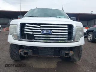2011 Ford F-150 XLT with VIN 1FTFW1ET0BFC16366, listed as a IAAI auction lot 41902587 with 185,866 mi miles. Bid and sale history available at carsss.com. Image 6.