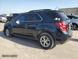 2016 Chevrolet Equinox LT with VIN 2GNALCEK1G6285999, listed as a Copart auction lot 44862065 with 833,894 mi miles and Salvage Title. Bid and sale history available at carsss.com. Image 2.
