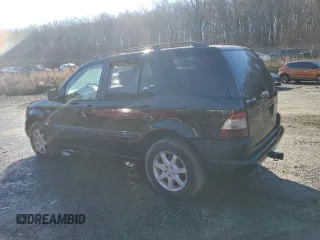 2001 Mercedes-Benz M 320/430/500 with VIN 4JGAB72EX1A277472, listed as a Copart auction lot 86857214 with Not provided miles and Salvage title. Bid and sale history available at DreamBid. Image 2.