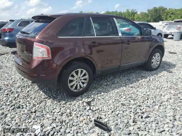 2010 Ford Edge Limited with VIN 2FMDK3KC3ABA93631, listed as a Copart auction lot 51666955 with 0 mi miles and Salvage Title. Bid and sale history available at carsss.com. Image 3.